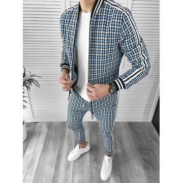 Trening barbati slim fit Pantaloni + Hanorac 10035 P19-2.2