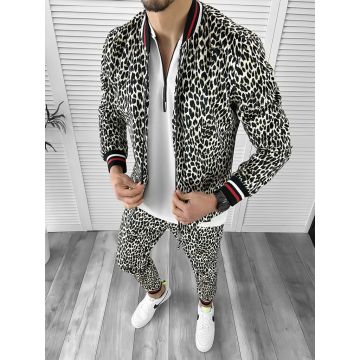 Trening barbati slim fit Pantaloni + Hanorac 10273 P18-1.3