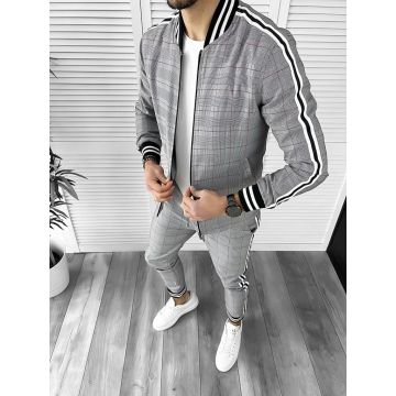 Trening barbati slim fit Pantaloni + Hanorac B9878 P18-3.1