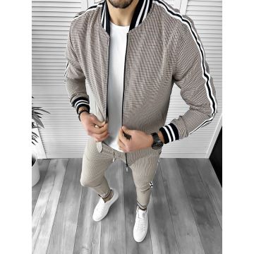 Trening barbati slim fit Pantaloni + Hanorac B9908  O3-3.2