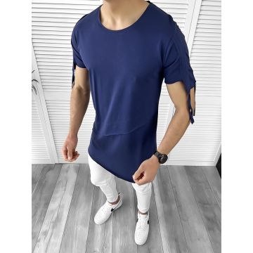 Tricou barbati bleumarin slim fit Vagabond B1952  N1-5.2