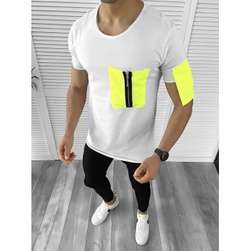 Tricou barbati slim fit ZR CU MIC DEFECT DEFA9920