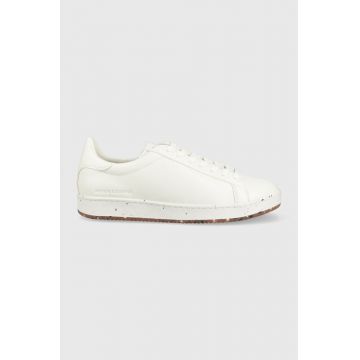 Armani Exchange sneakers culoarea alb