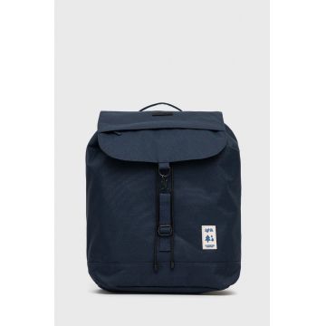 Lefrik rucsac barbati, culoarea albastru marin, mare, neted Lefrik rucsac barbati, culoarea albastru marin, mare, neted