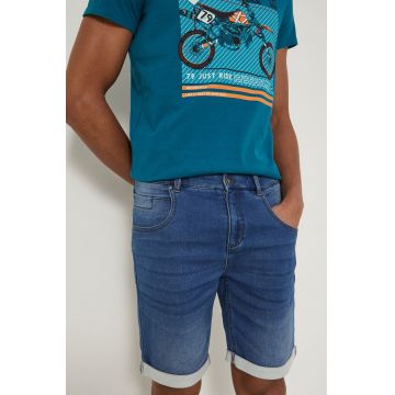 Medicine pantaloni scurti jeans barbati,