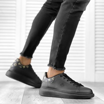 Adidasi barbati casual negri 55771 T50-4