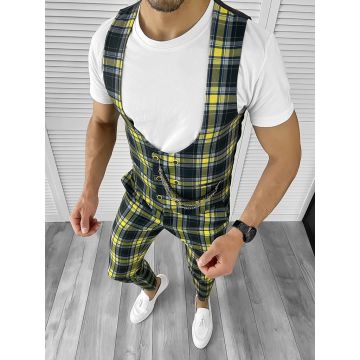 Compleu barbati  Vesta + Pantaloni B4118 P18-5.1