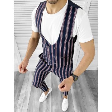 Compleu barbati  Vesta + Pantaloni B5519 47-4* Z3-1