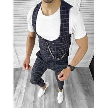 Compleu barbati  Vesta + Pantaloni B5539 S1