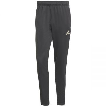 Pantaloni barbati adidas AEROREADY Sereno Slim Tapered Cut 3-Stripes H28929, S, Gri