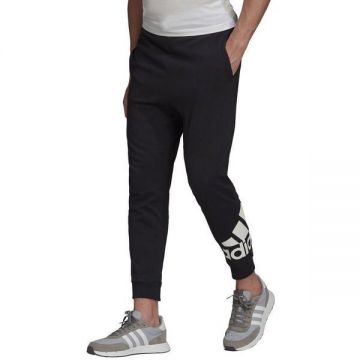 Pantaloni barbati adidas Big Logo Single Jersey 78 HE1824, S, Negru