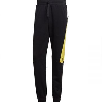 Pantaloni barbati adidas Future Icons HU1517, M, Negru