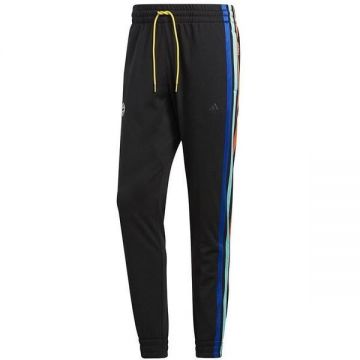 Pantaloni barbati adidas Harden Fleece GP8111, S, Negru