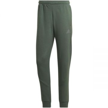 Pantaloni barbati adidas Stadium Fleece Badge of Sport HM7892, XL, Verde