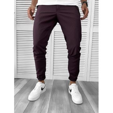 Pantaloni barbati casual cu dungi 1049 D3-5.4