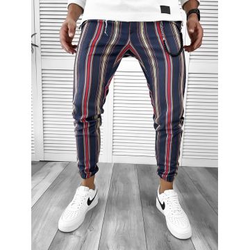 Pantaloni barbati casual in carouri 11959  i7-6.1**