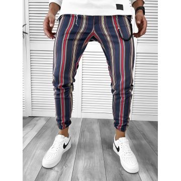 Pantaloni barbati casual in carouri 11959 i7-6.1**