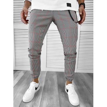 Pantaloni barbati casual in carouri 11963 F3-5.3