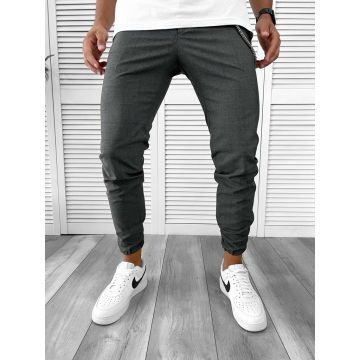 Pantaloni barbati casual in carouri 12126 A-6