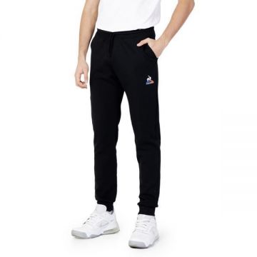 Pantaloni barbati Le Coq Sportif Essential 2310351, S, Negru