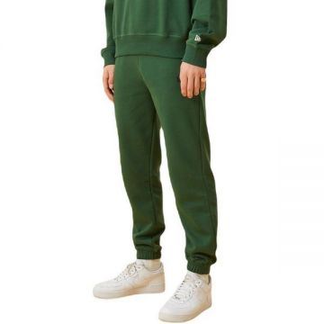 Pantaloni barbati New Era Heritage 12893054, S, Verde