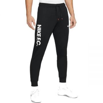 Pantaloni barbati Nike FC DC9016-010, S, Negru