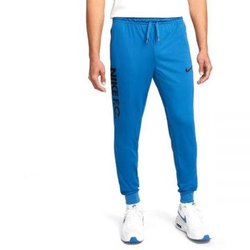 Pantaloni barbati Nike FC Dri-FIT DC9016-407, S, Albastru