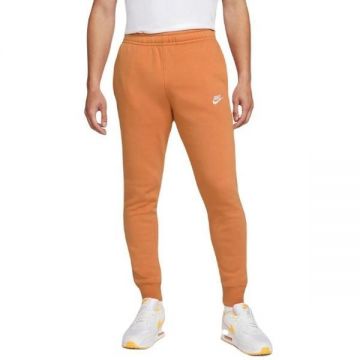 Pantaloni barbati Nike NSW Club BV2671-808, XXL, Portocaliu