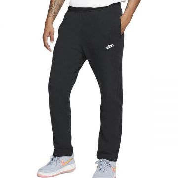 Pantaloni barbati Nike Sportswear Club Fleece BV2707-010, S, Negru
