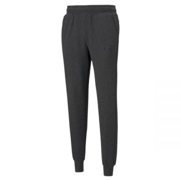 Pantaloni barbati Puma Ess Logo 58671607, XS, Gri