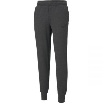 Pantaloni barbati Puma Essentials Logo 58671407, XS, Gri