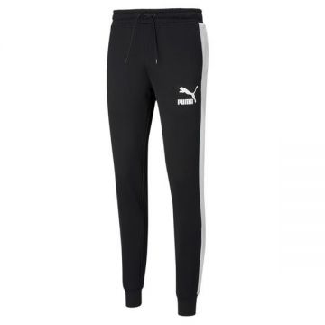 Pantaloni barbati Puma Iconic 7 53009801, S, Negru