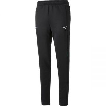 Pantaloni barbati Puma Mercedes Formula One MT7 53490301, L, Negru