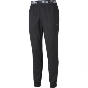 Pantaloni barbati Puma Train PWR Fleece 52089401, S, Negru