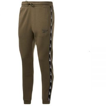 Pantaloni barbati Reebok Essentials Tape GQ4216, S, Verde