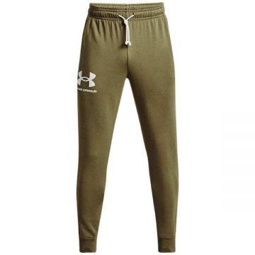 Pantaloni barbati Under Armour Terry 1361642-361, XL, Verde