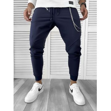 Pantaloni de trening bleumarin conici 12111 33-3.2