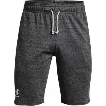 Pantaloni scurti barbati Under Armour Ua Rival Terry 1361631-012, S, Gri