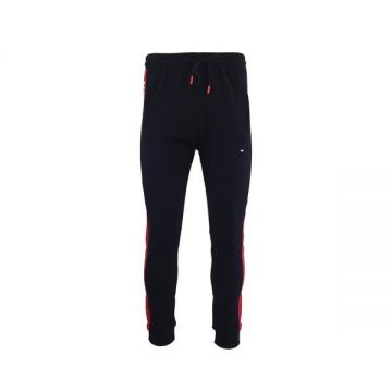 Pantaloni trening barbat, albastru, L