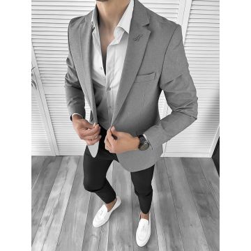 Sacou barbati slim fit 010 N7-3.2