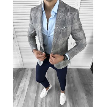 Sacou barbati slim fit 1162 X7