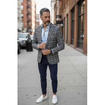 Sacou barbati slim fit 11620 56-2