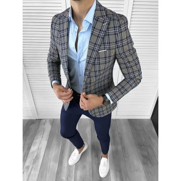 Sacou barbati slim fit 11620 E 71-1 ~