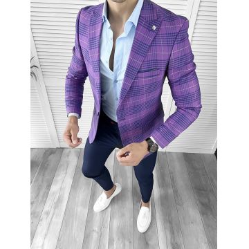 Sacou barbati slim fit 11781 E 25-1~