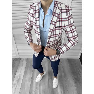 Sacou barbati slim fit 11782 P18-4.1