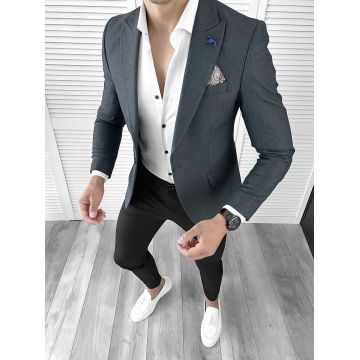 Sacou barbati slim fit 11787 48-4 e ~