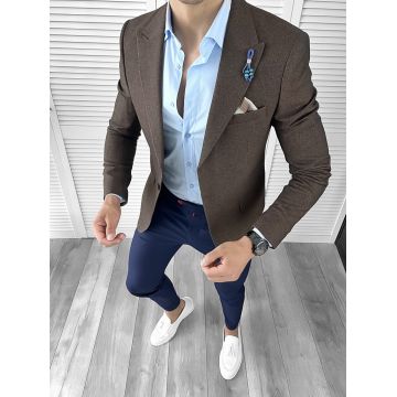 Sacou barbati slim fit 11789 X