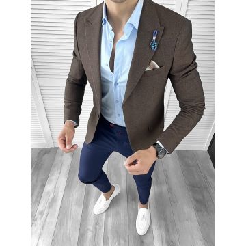 Sacou barbati slim fit 11789 E 96-1.4 ~