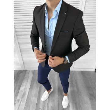 Sacou barbati slim fit 12031 P19-1.1