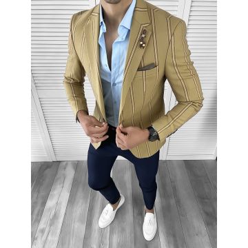 Sacou barbati slim fit 1245  D3-1.4